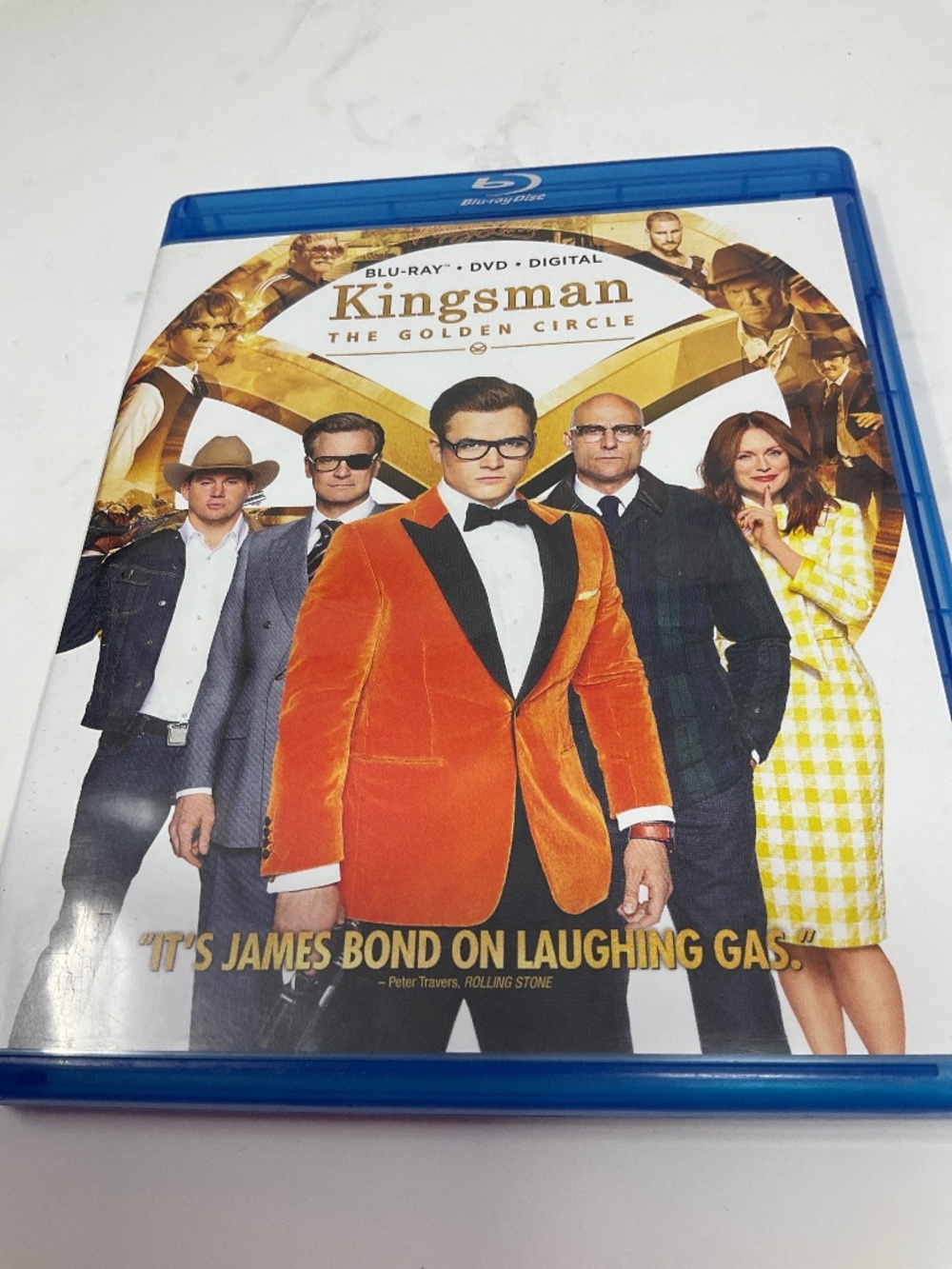Blu Ray - Kingsman The Golden Circle. V238